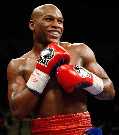 Floyd Mayweather Jr. .